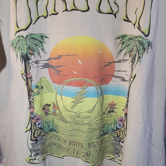 Dead & Company 2019 Mexico Shirt woman Size M - Picture 2 of 4